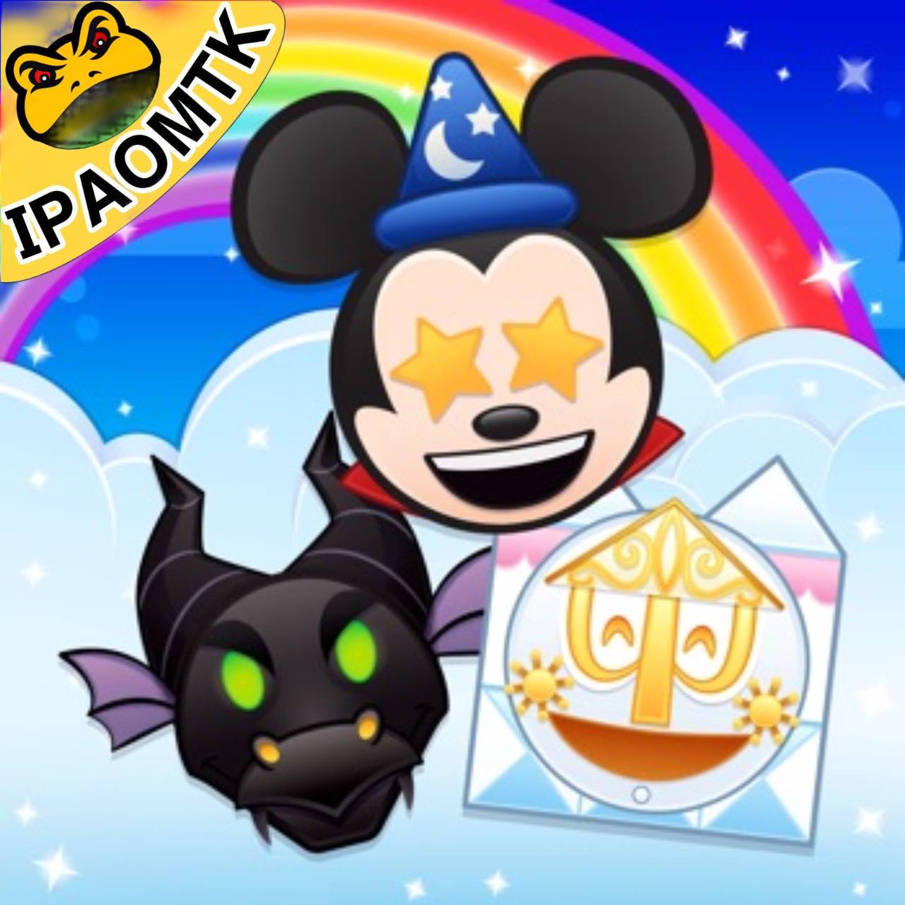 Disney Emoji Blitz Game